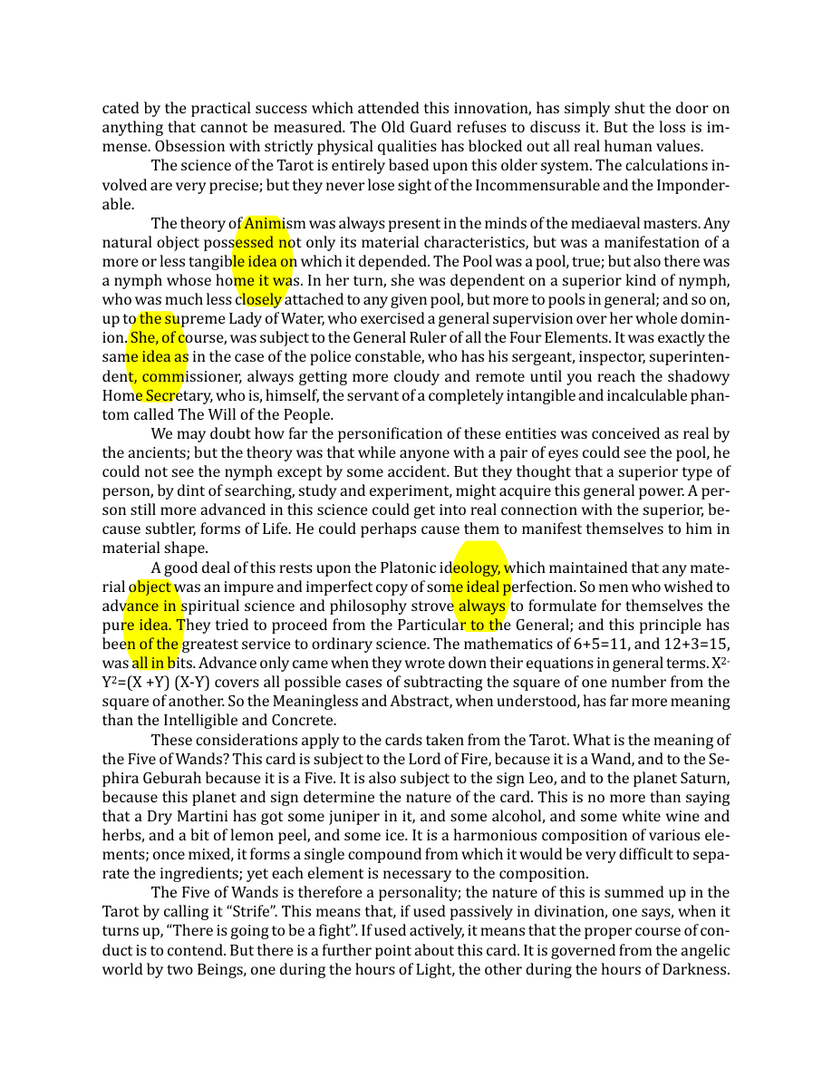 Original scan of The Book of Thoth, PDF page 41