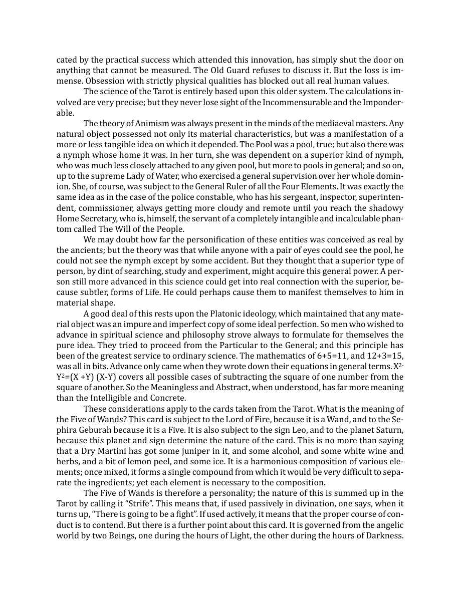 Original scan of The Book of Thoth, PDF page 41