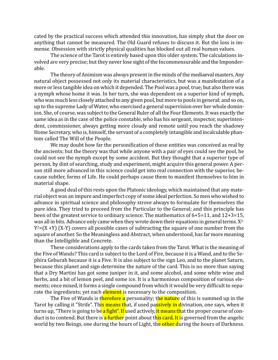 Original scan of The Book of Thoth, PDF page 41