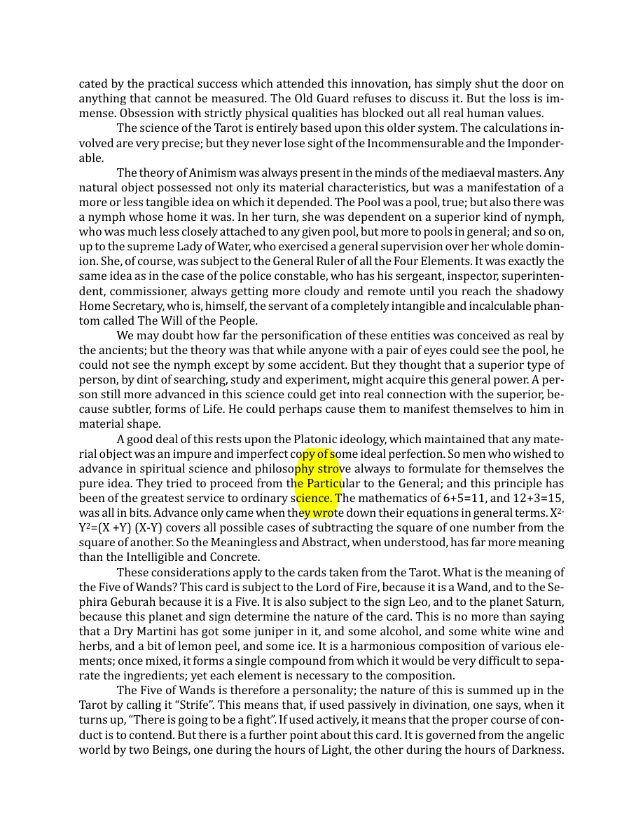 Original scan of The Book of Thoth, PDF page 41
