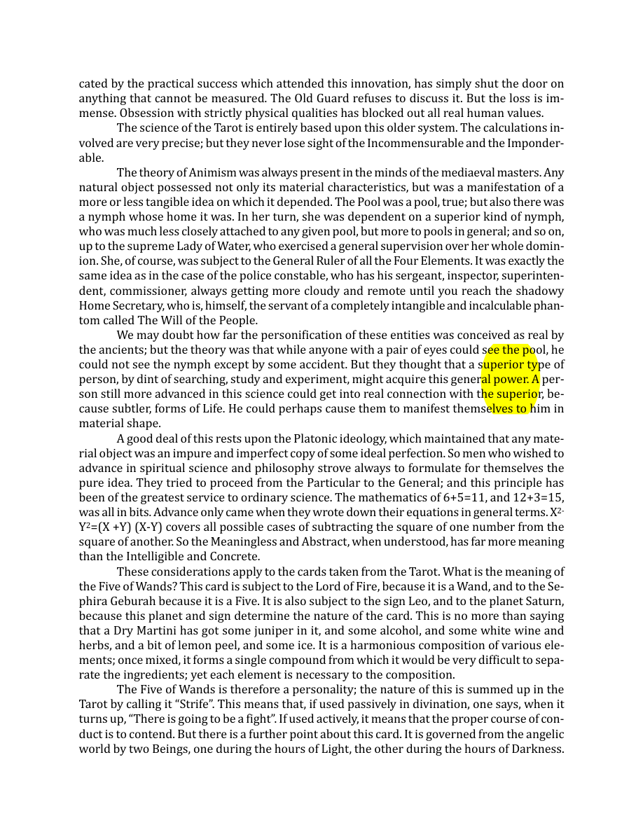 Original scan of The Book of Thoth, PDF page 41