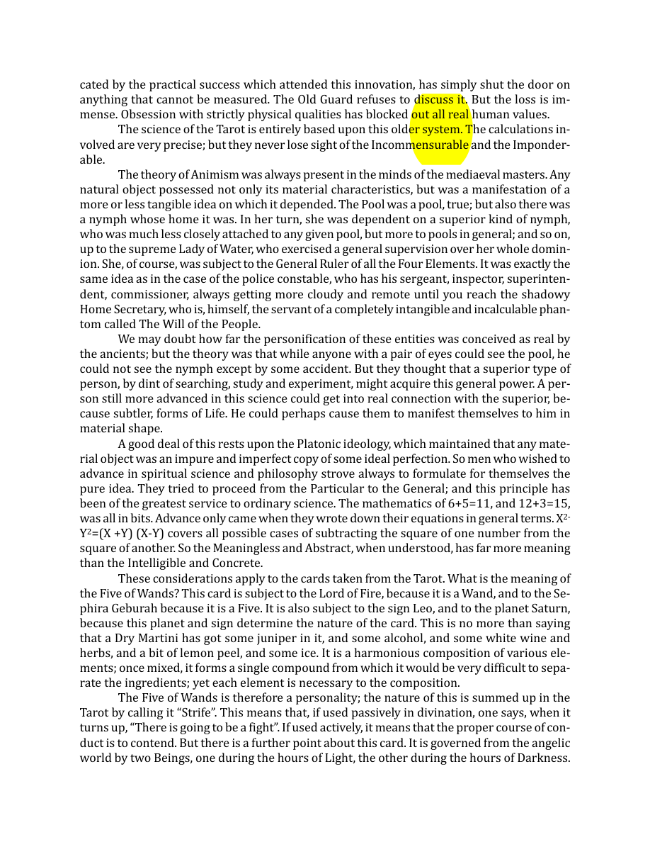 Original scan of The Book of Thoth, PDF page 41