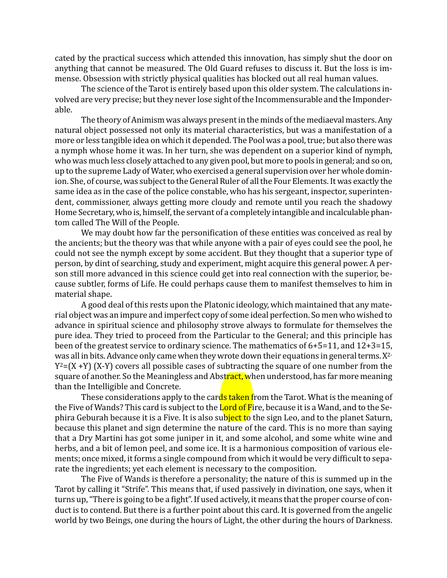 Original scan of The Book of Thoth, PDF page 41