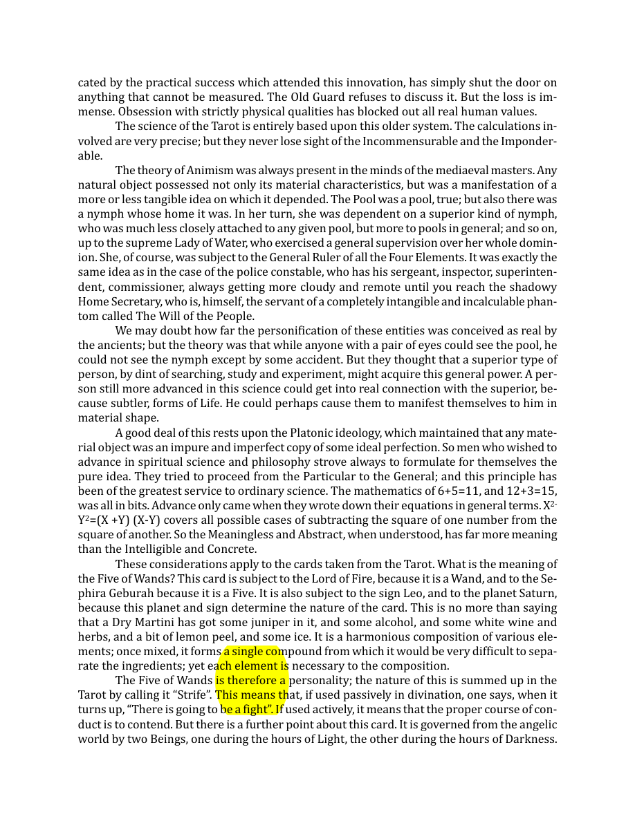 Original scan of The Book of Thoth, PDF page 41