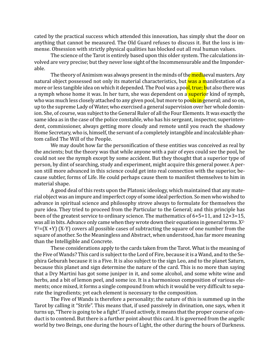 Original scan of The Book of Thoth, PDF page 41