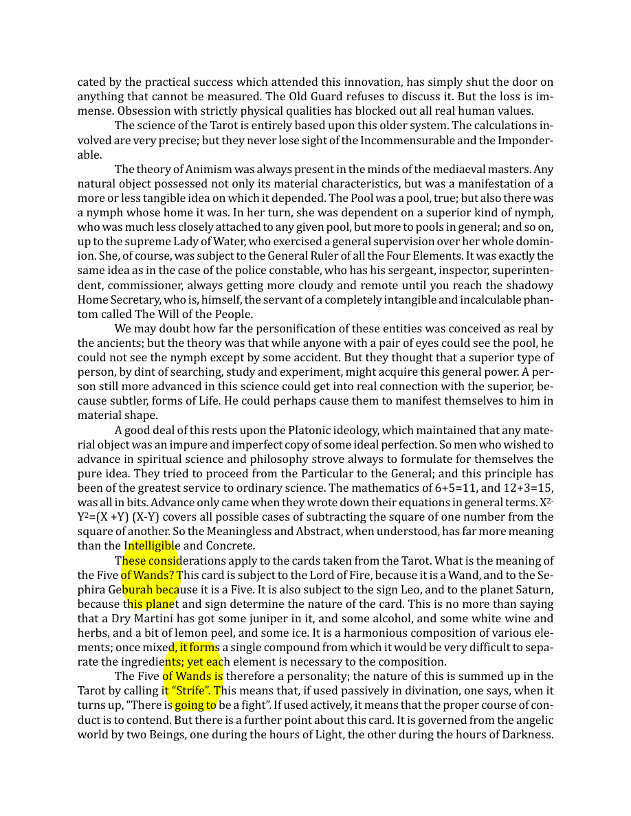 Original scan of The Book of Thoth, PDF page 41