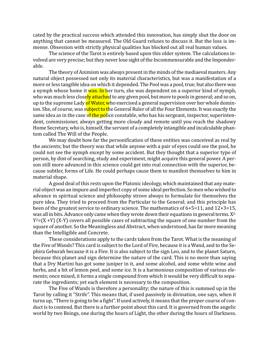 Original scan of The Book of Thoth, PDF page 41