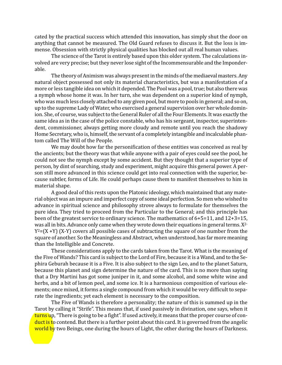 Original scan of The Book of Thoth, PDF page 41