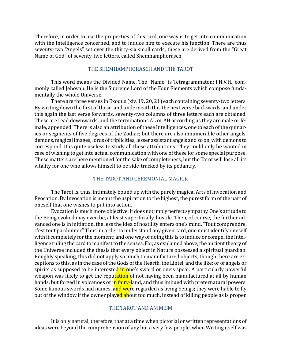 Original scan of The Book of Thoth, PDF page 42