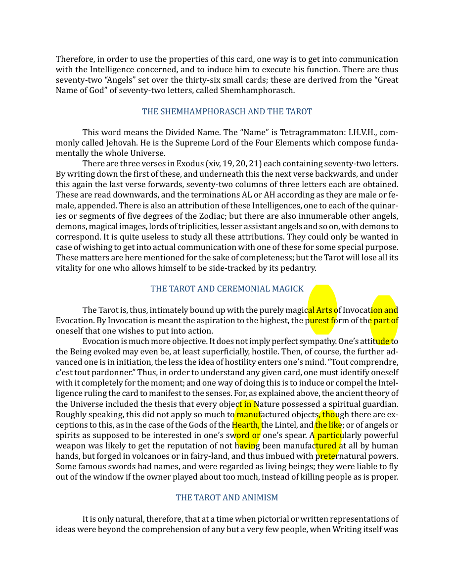 Original scan of The Book of Thoth, PDF page 42