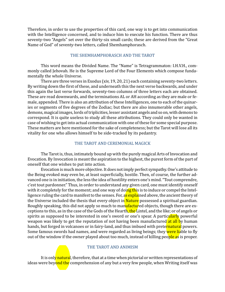 Original scan of The Book of Thoth, PDF page 42