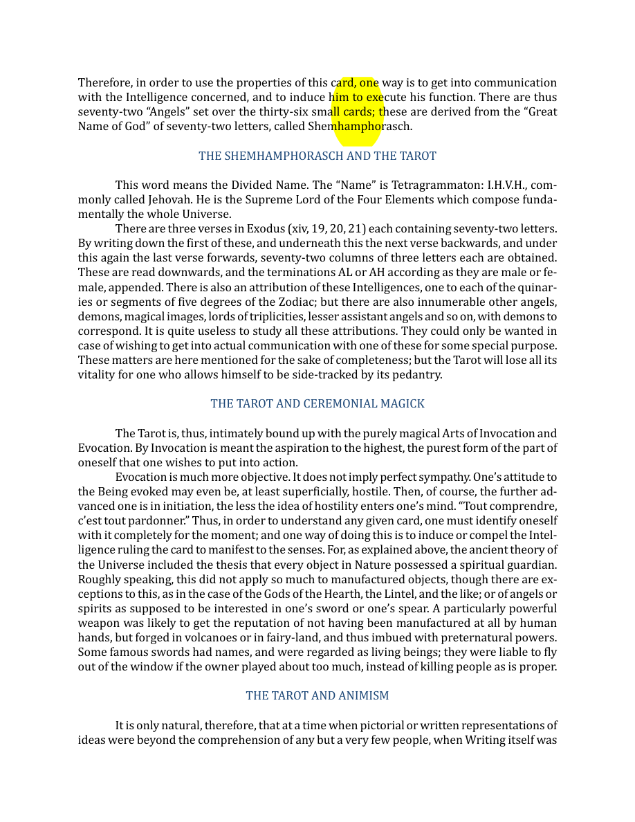 Original scan of The Book of Thoth, PDF page 42