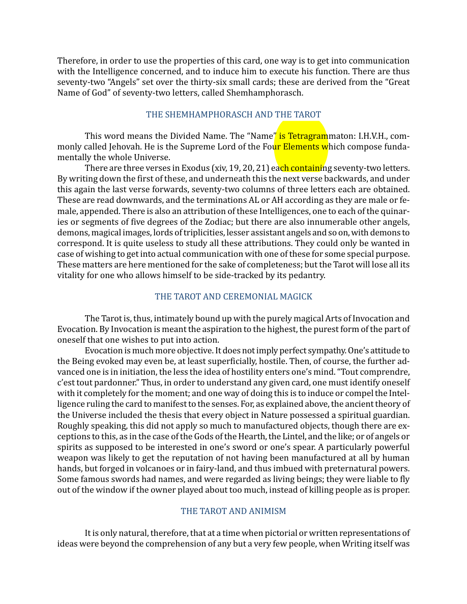 Original scan of The Book of Thoth, PDF page 42