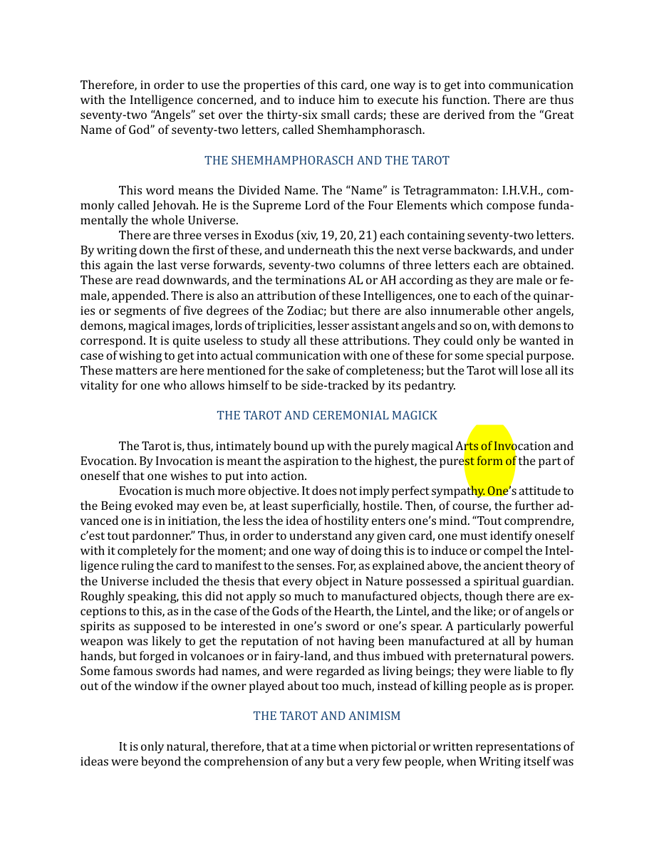 Original scan of The Book of Thoth, PDF page 42