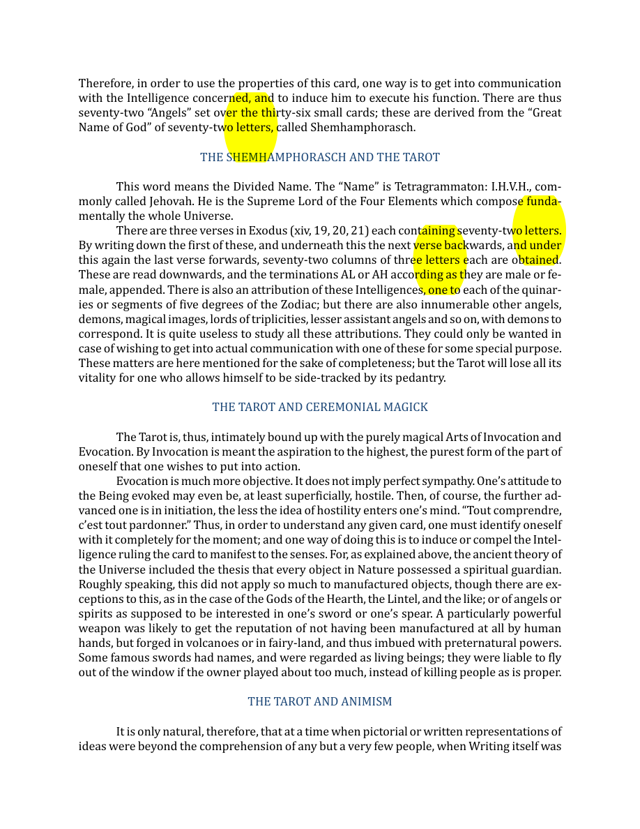 Original scan of The Book of Thoth, PDF page 42