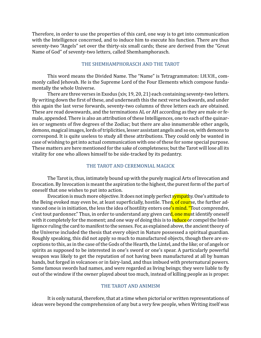 Original scan of The Book of Thoth, PDF page 42