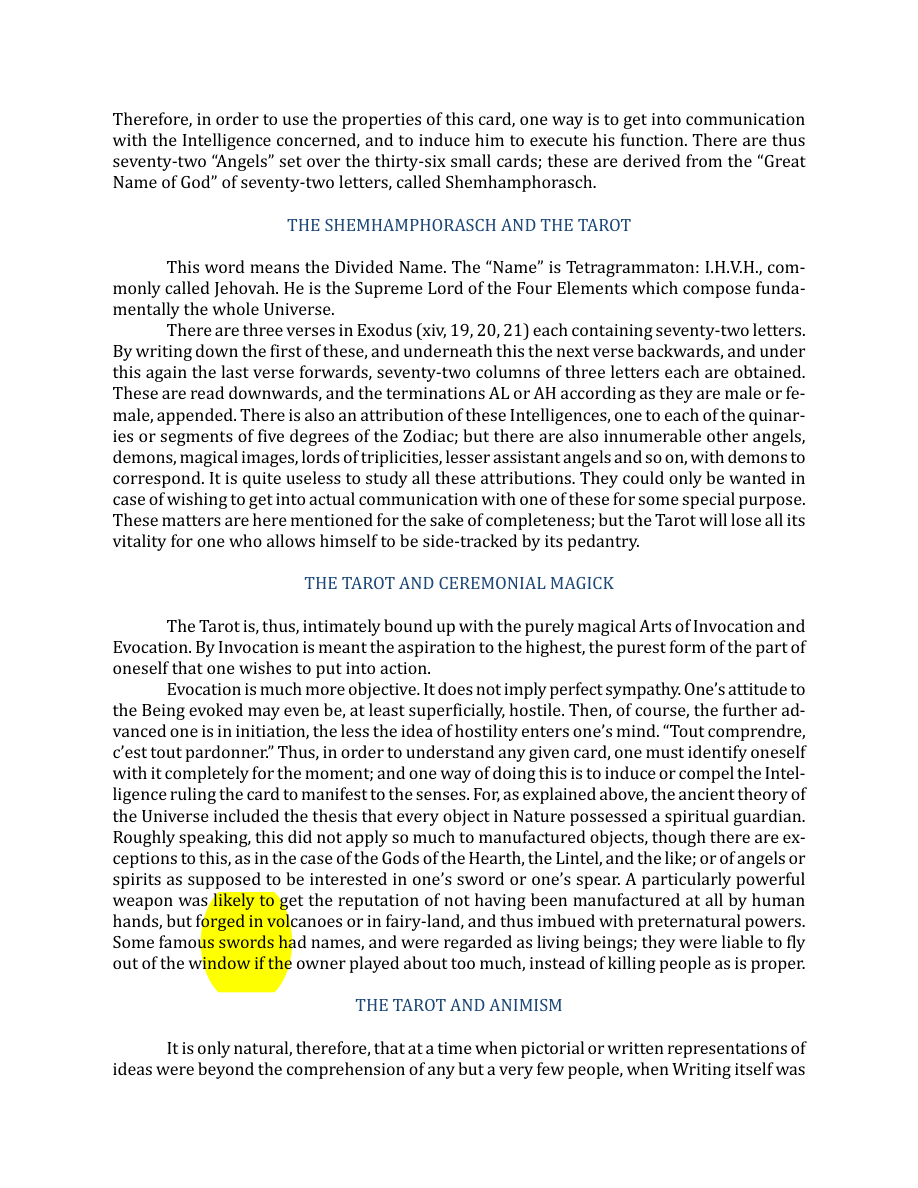 Original scan of The Book of Thoth, PDF page 42