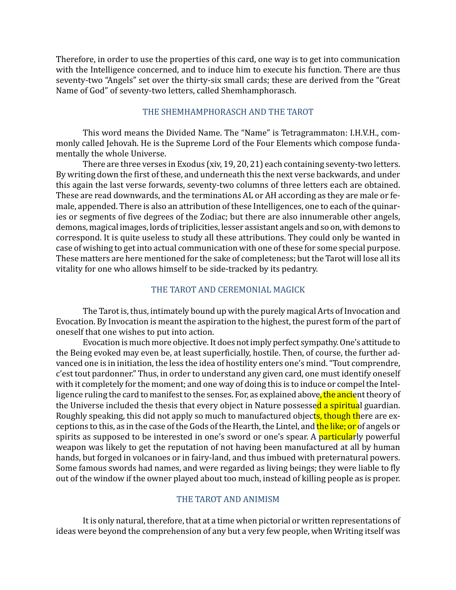 Original scan of The Book of Thoth, PDF page 42