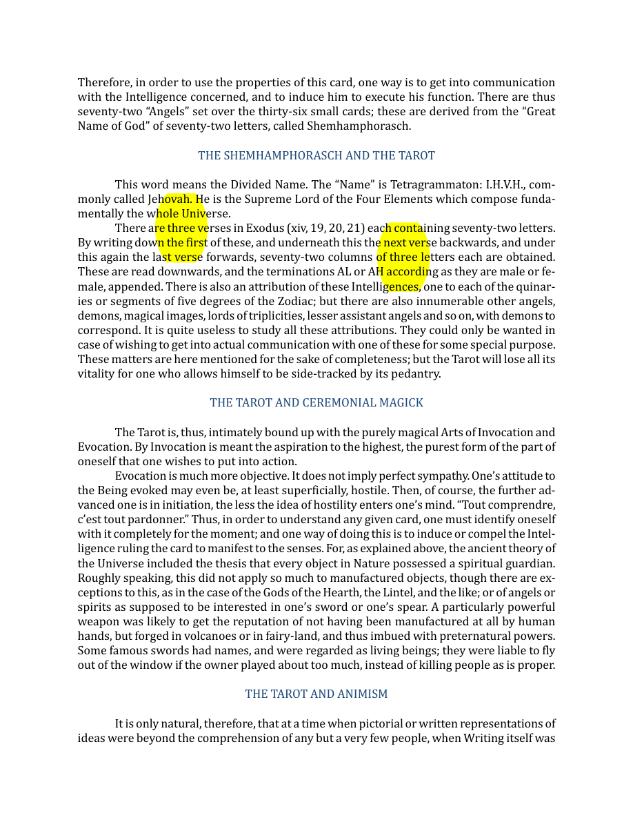 Original scan of The Book of Thoth, PDF page 42