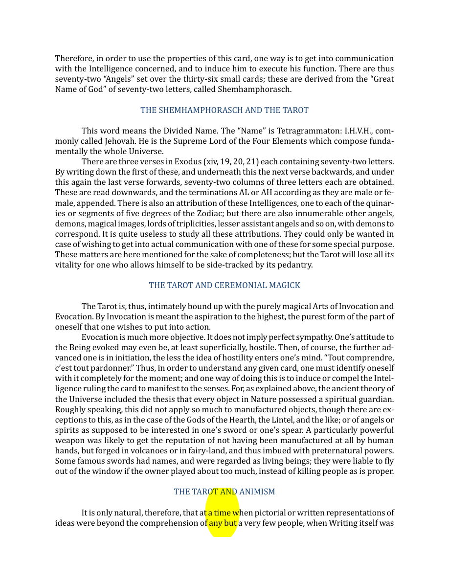 Original scan of The Book of Thoth, PDF page 42