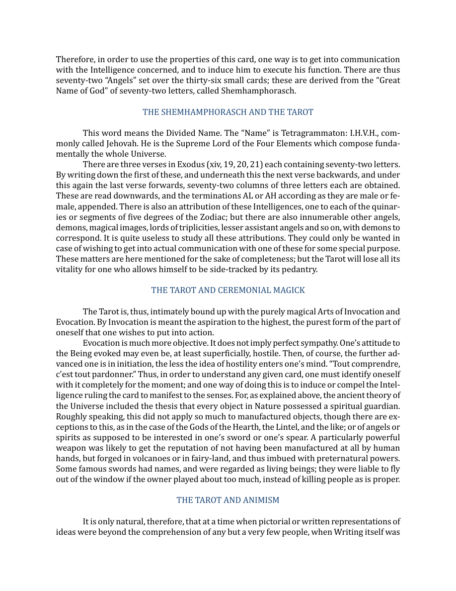 Original scan of The Book of Thoth, PDF page 42