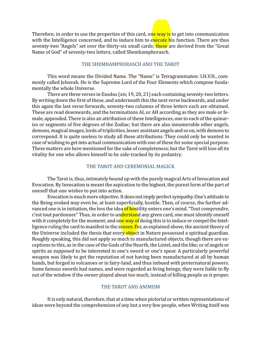 Original scan of The Book of Thoth, PDF page 42