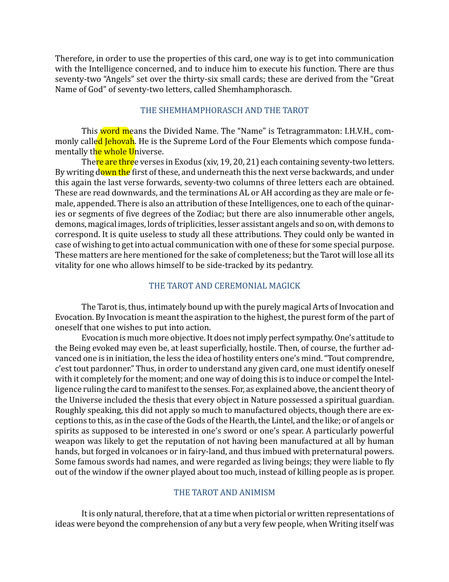 Original scan of The Book of Thoth, PDF page 42