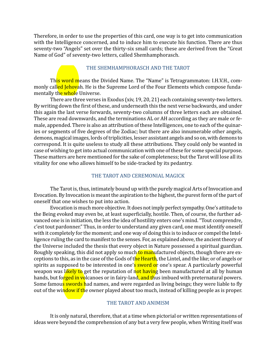 Original scan of The Book of Thoth, PDF page 42