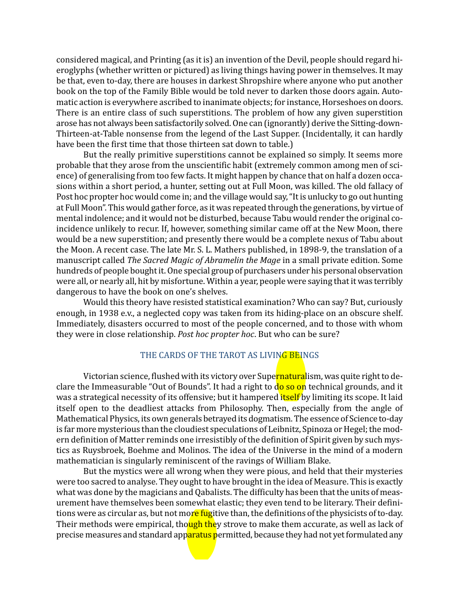 Original scan of The Book of Thoth, PDF page 43