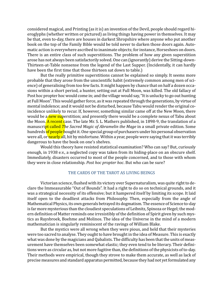 Original scan of The Book of Thoth, PDF page 43