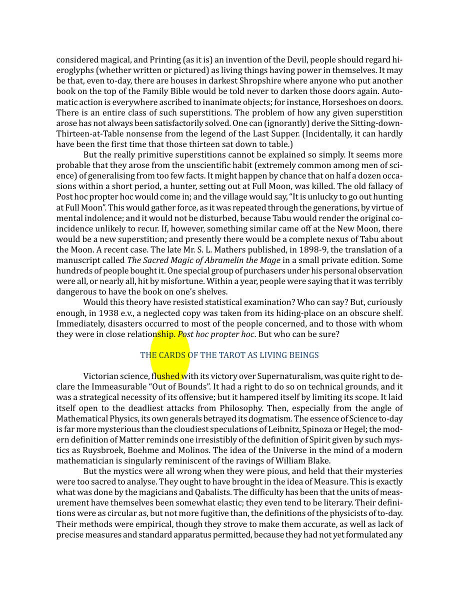 Original scan of The Book of Thoth, PDF page 43