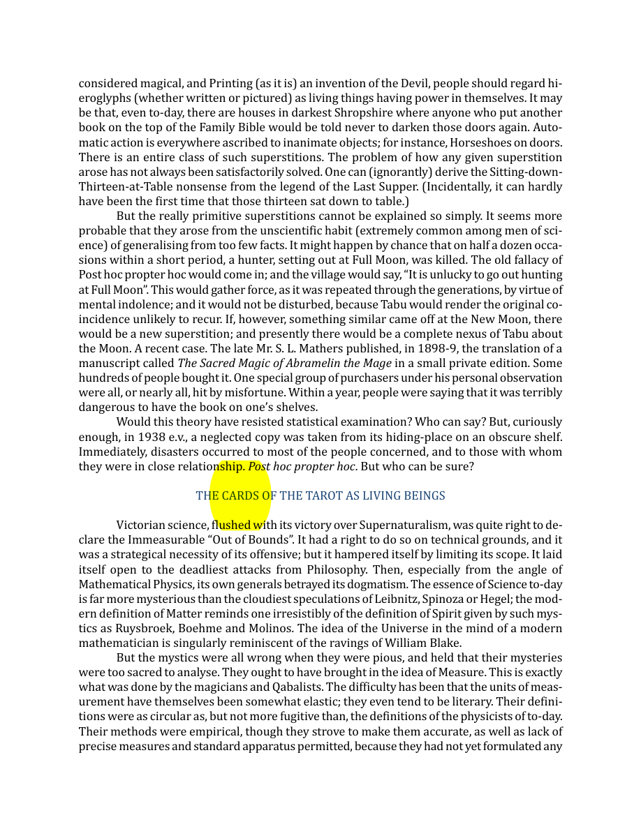 Original scan of The Book of Thoth, PDF page 43