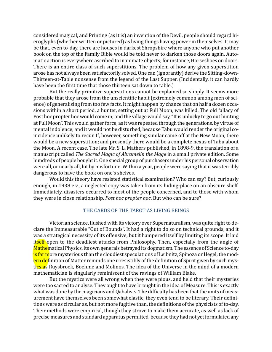 Original scan of The Book of Thoth, PDF page 43