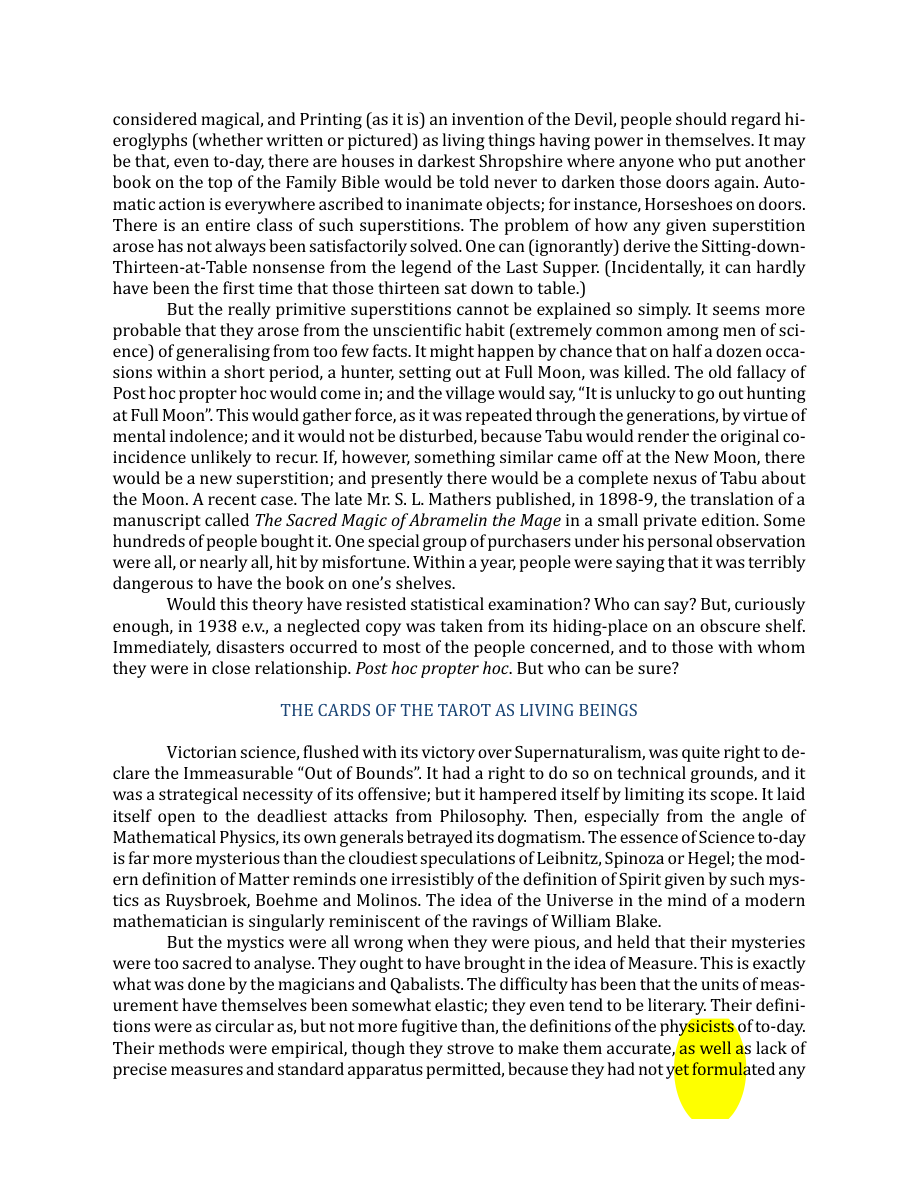 Original scan of The Book of Thoth, PDF page 43
