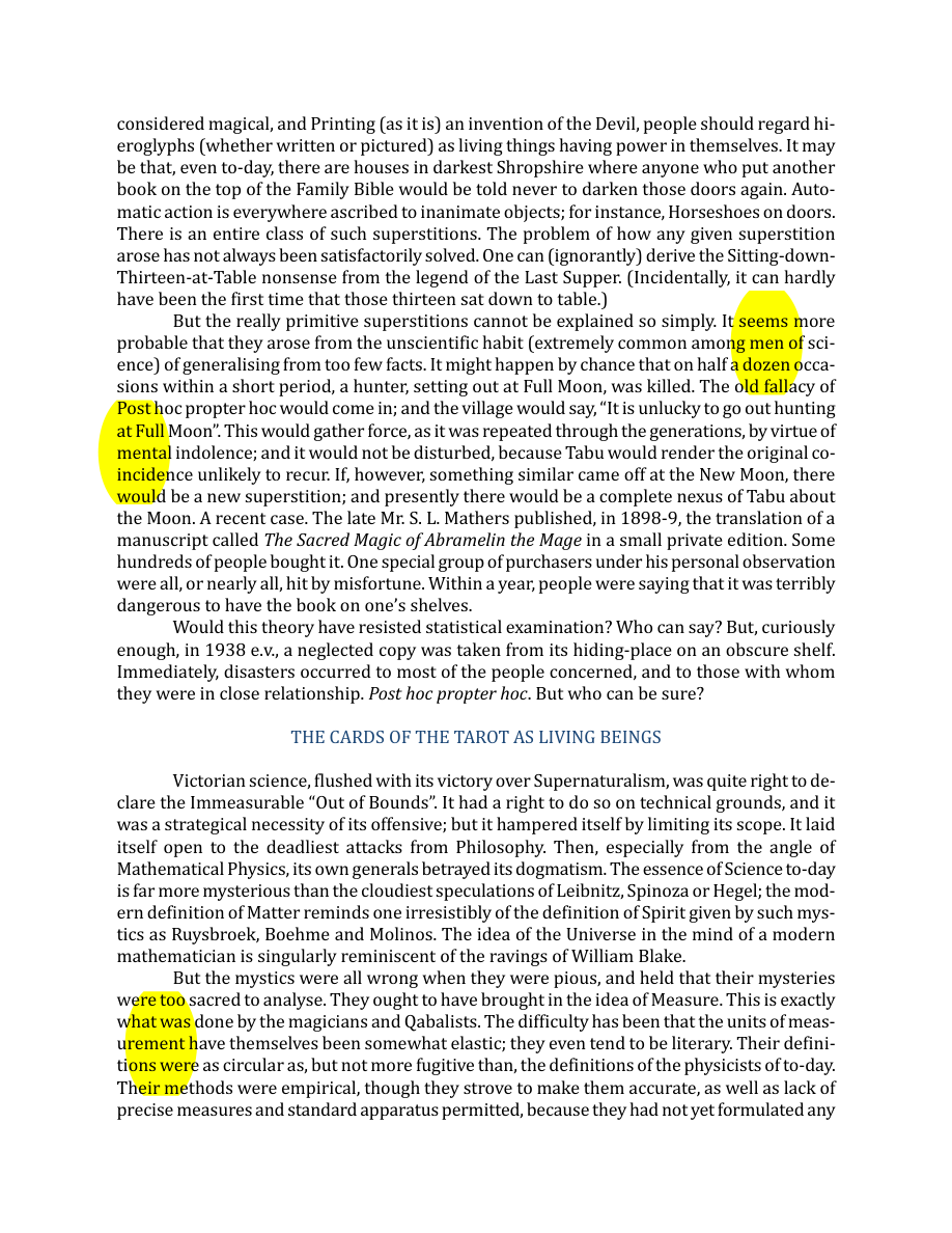 Original scan of The Book of Thoth, PDF page 43