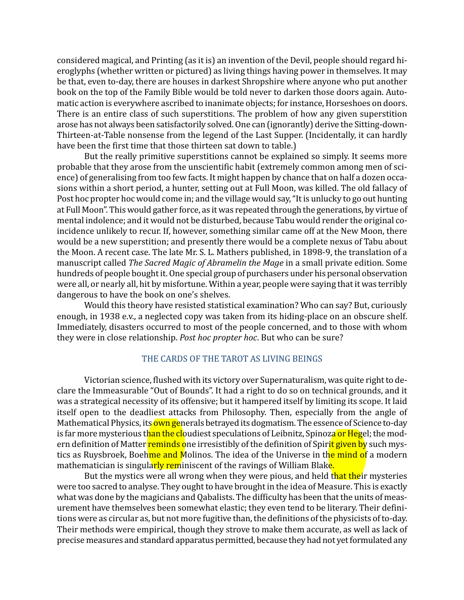 Original scan of The Book of Thoth, PDF page 43