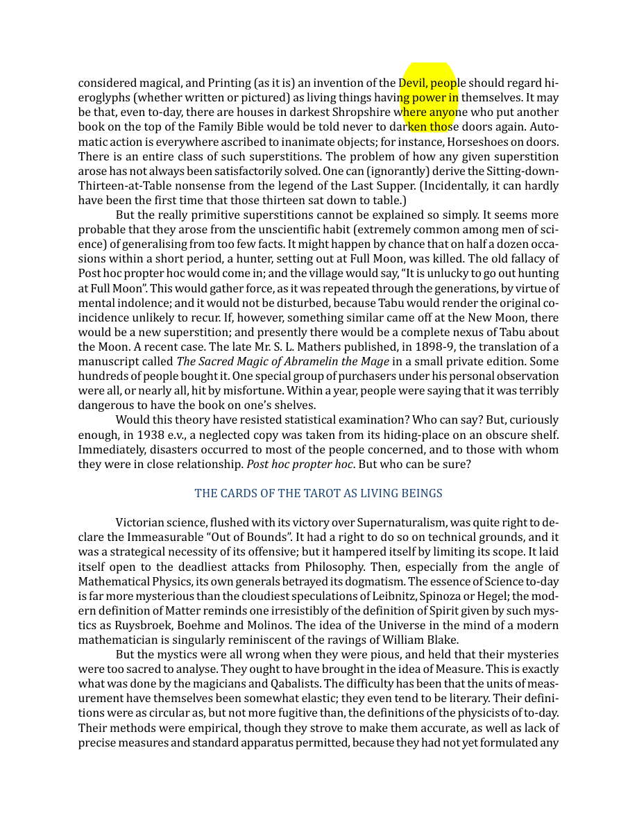 Original scan of The Book of Thoth, PDF page 43