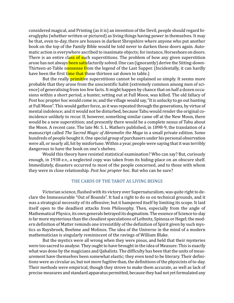 Original scan of The Book of Thoth, PDF page 43
