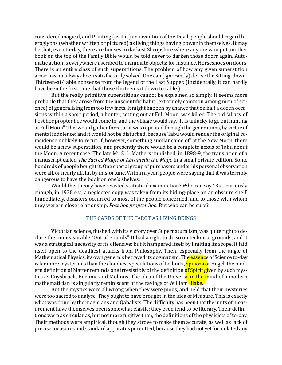 Original scan of The Book of Thoth, PDF page 43