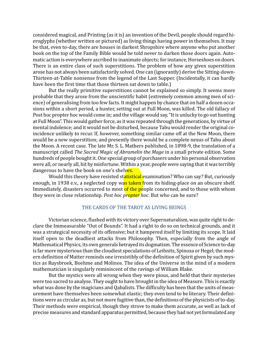 Original scan of The Book of Thoth, PDF page 43
