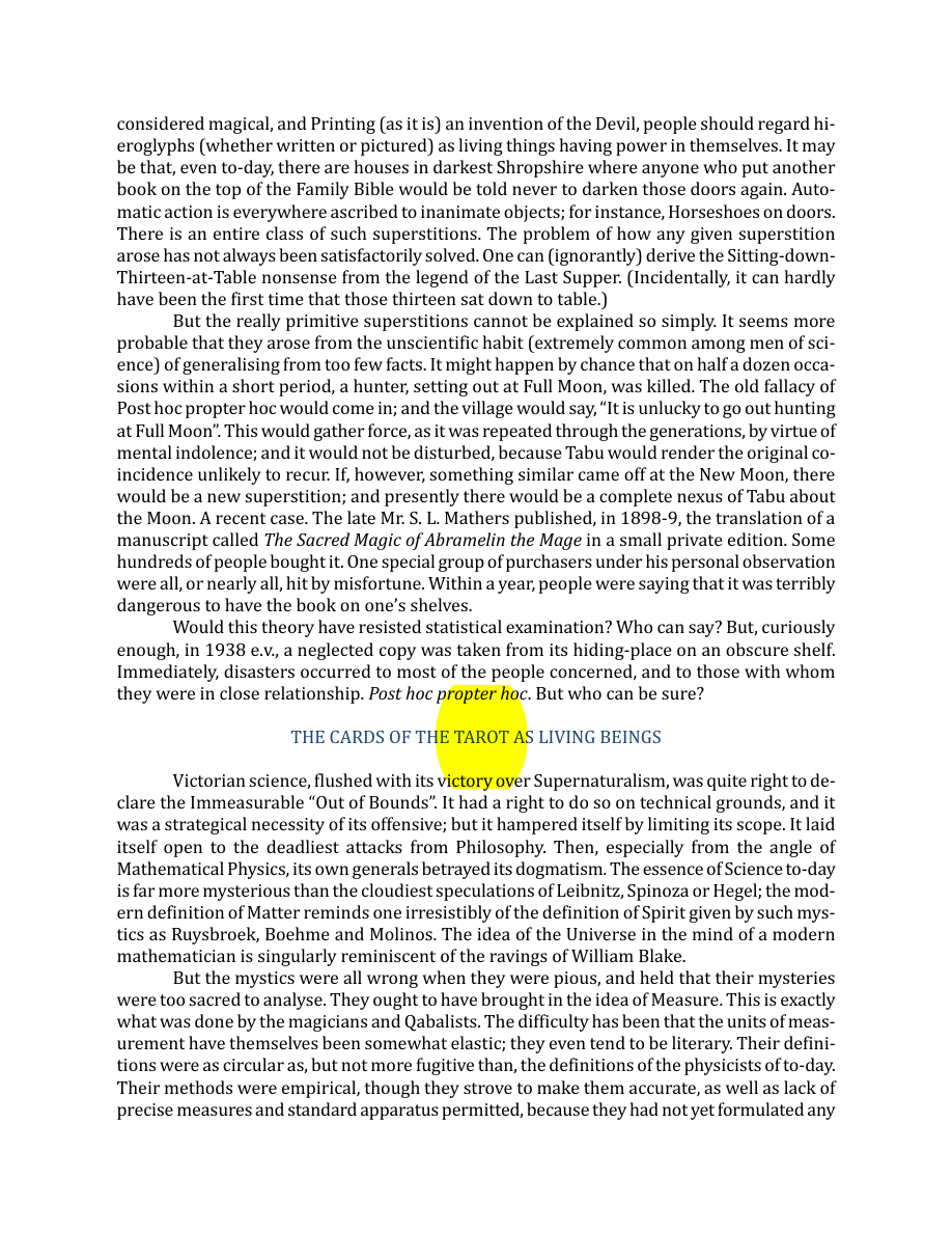 Original scan of The Book of Thoth, PDF page 43