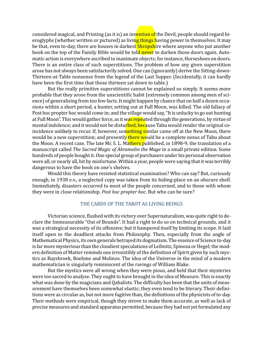 Original scan of The Book of Thoth, PDF page 43