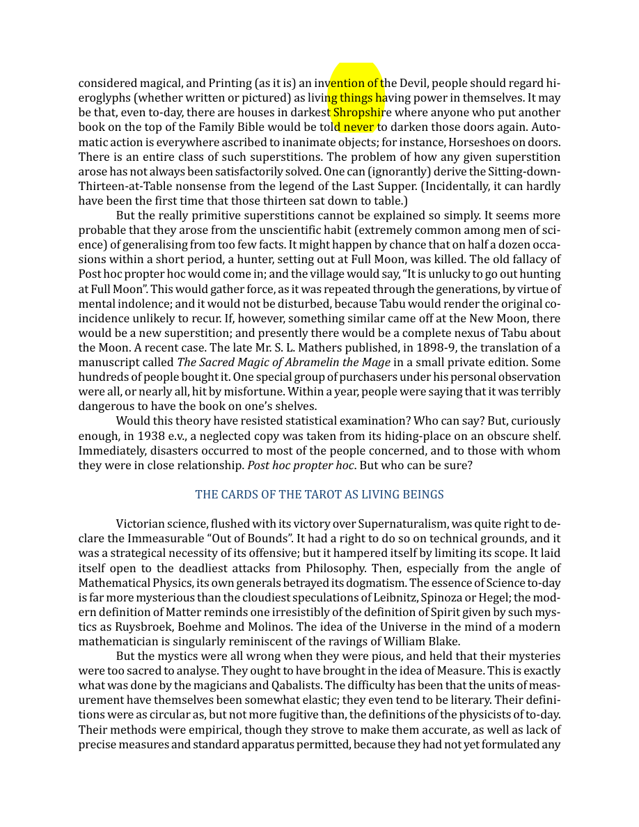 Original scan of The Book of Thoth, PDF page 43