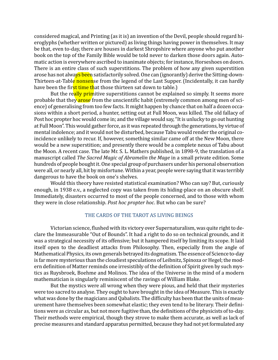 Original scan of The Book of Thoth, PDF page 43
