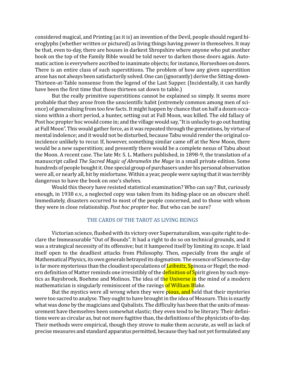 Original scan of The Book of Thoth, PDF page 43