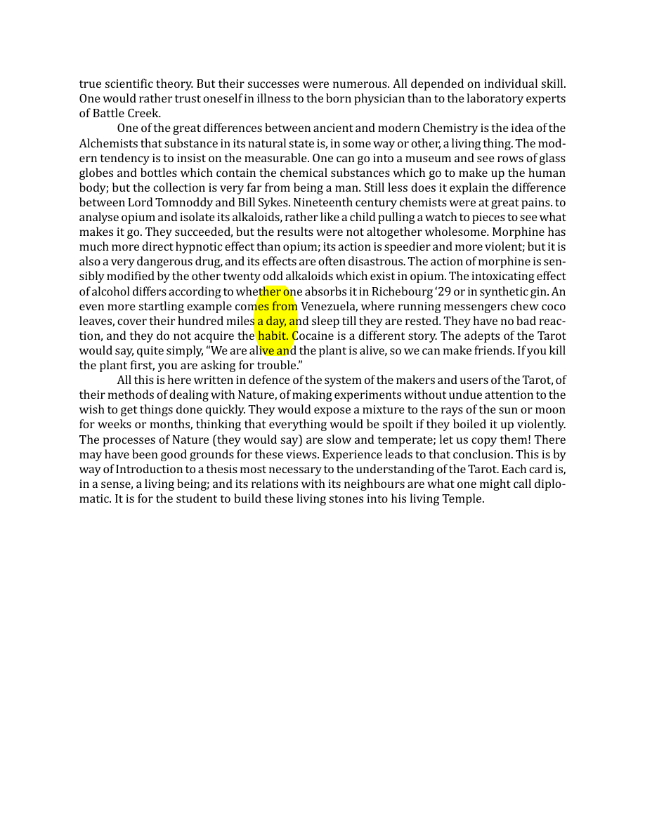 Original scan of The Book of Thoth, PDF page 44