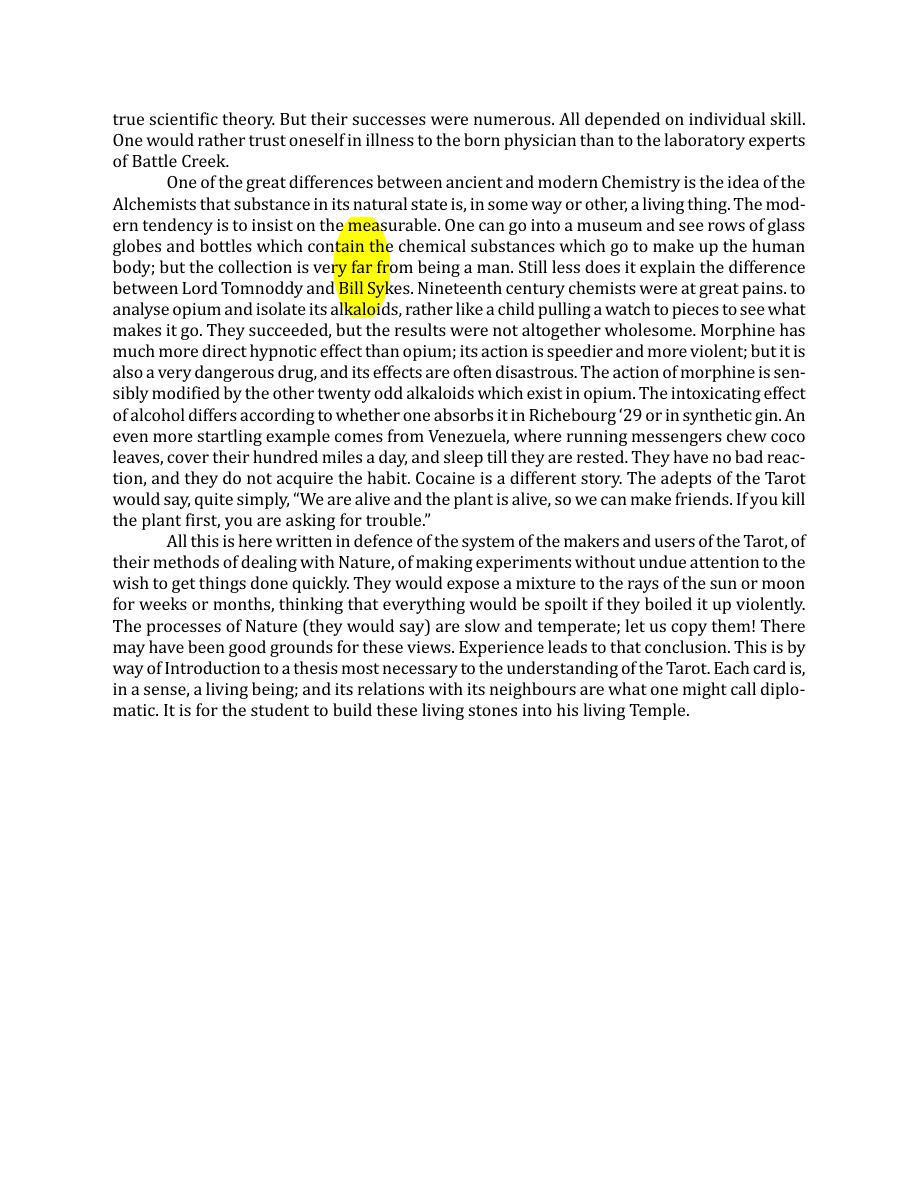 Original scan of The Book of Thoth, PDF page 44