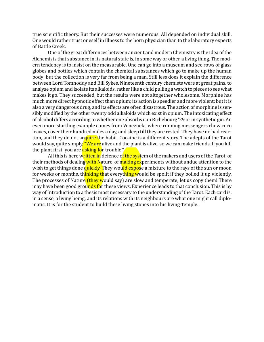 Original scan of The Book of Thoth, PDF page 44