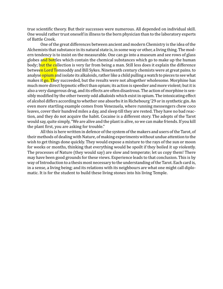 Original scan of The Book of Thoth, PDF page 44