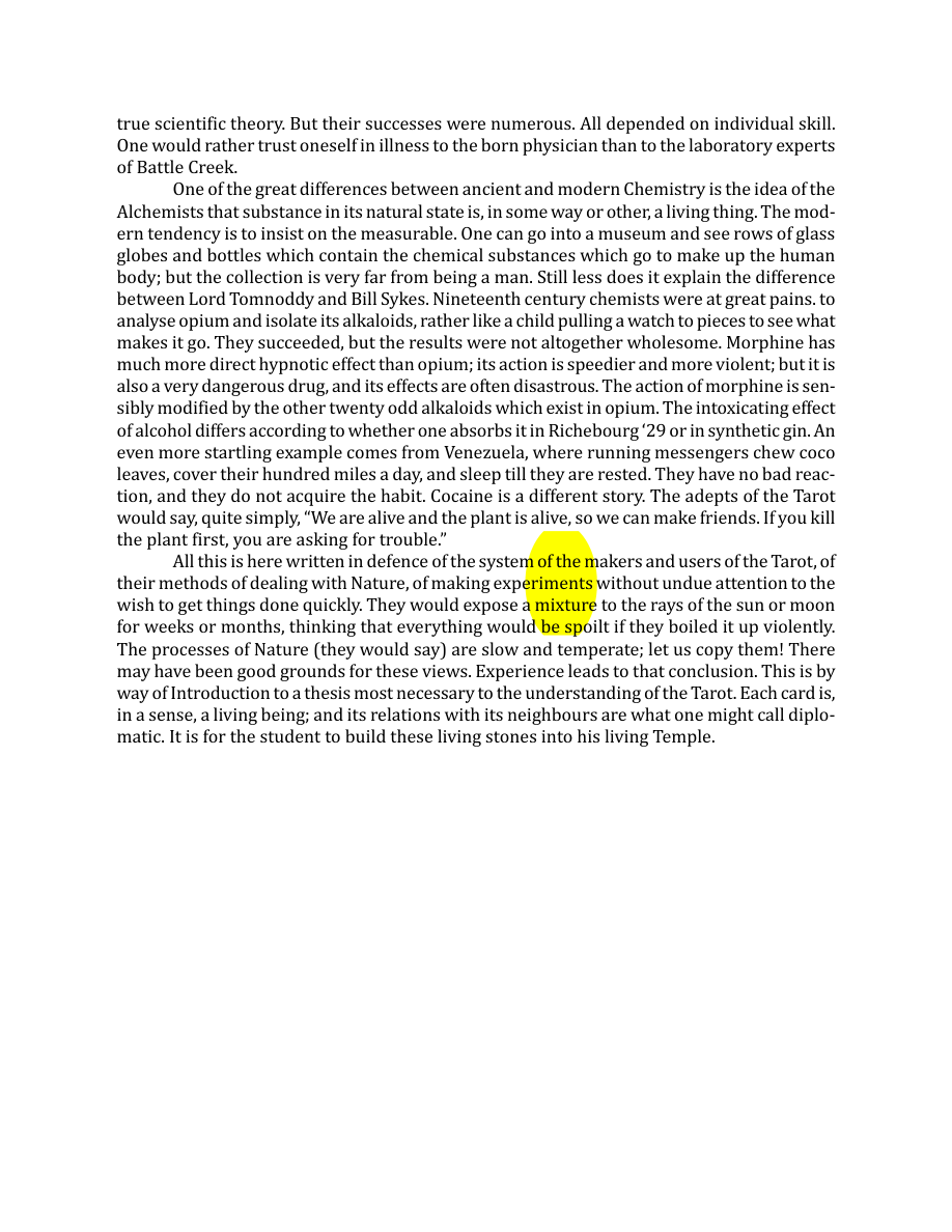 Original scan of The Book of Thoth, PDF page 44